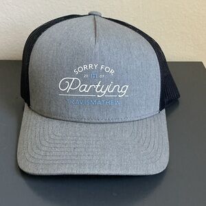 Travis Mathew Gray and Black Hat